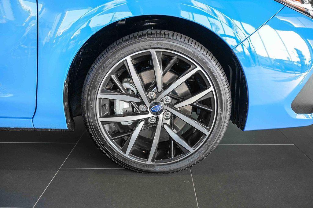 new 2025 Subaru Impreza car, priced at $28,157