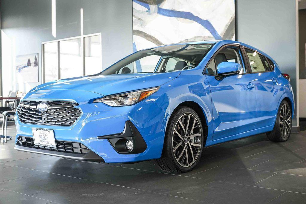 new 2025 Subaru Impreza car, priced at $28,157