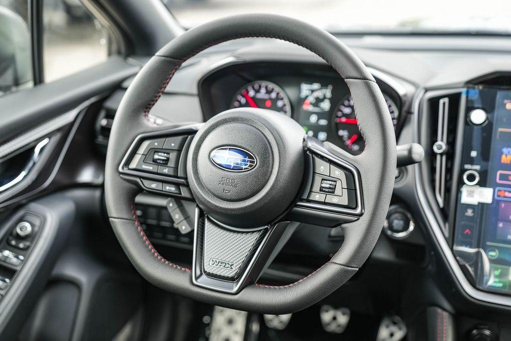 new 2025 Subaru WRX car, priced at $36,824