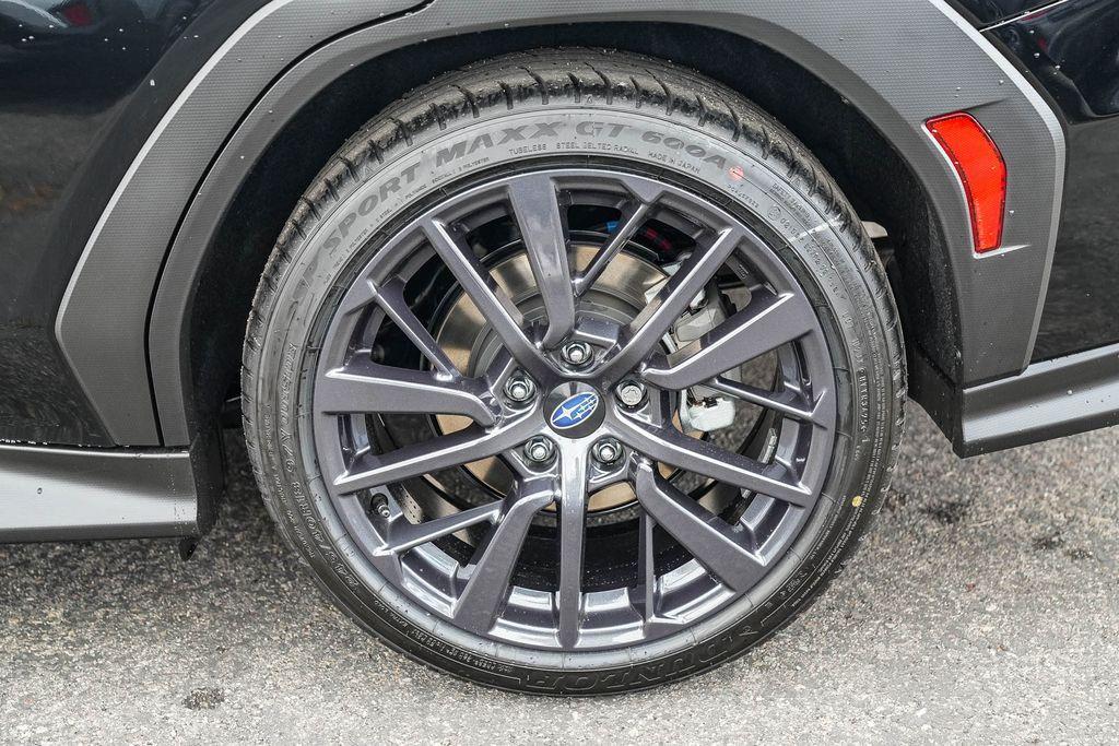 new 2025 Subaru WRX car, priced at $36,824