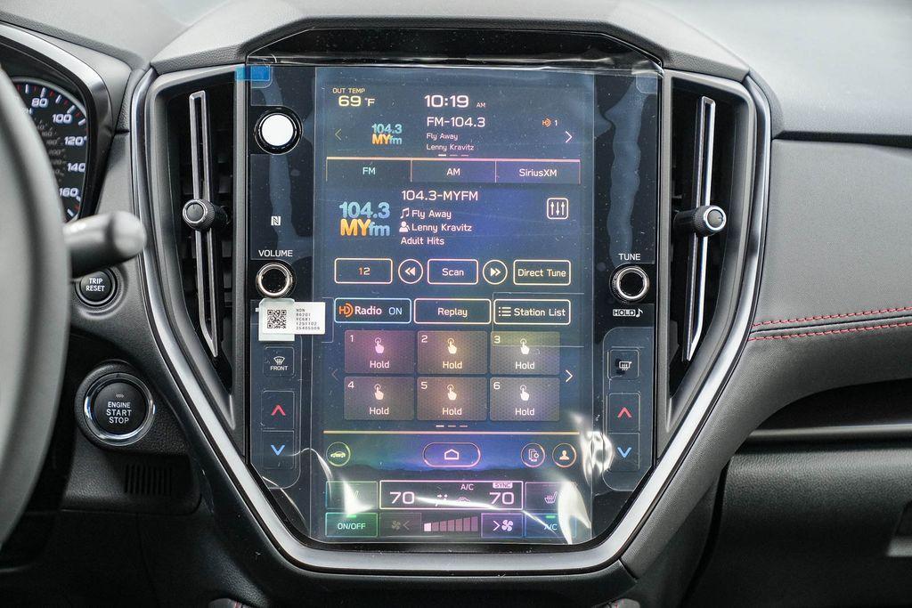 new 2025 Subaru WRX car, priced at $36,824