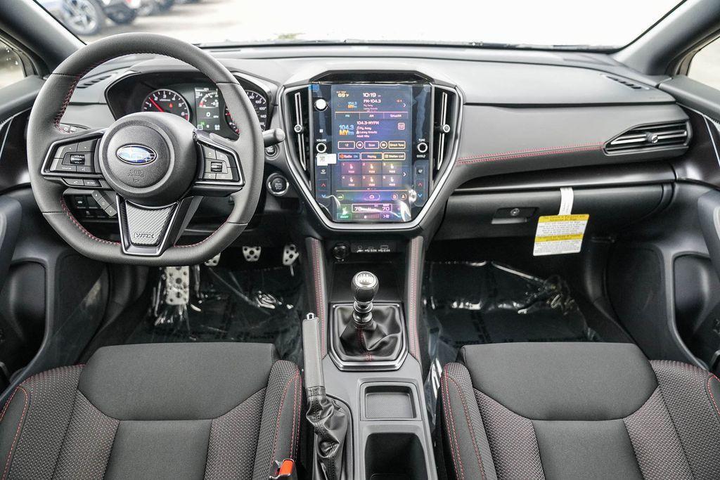 new 2025 Subaru WRX car, priced at $36,824