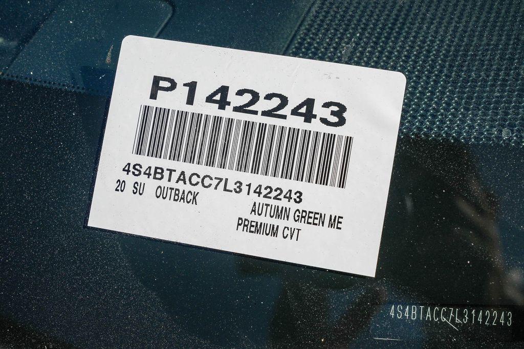 used 2020 Subaru Outback car, priced at $19,778