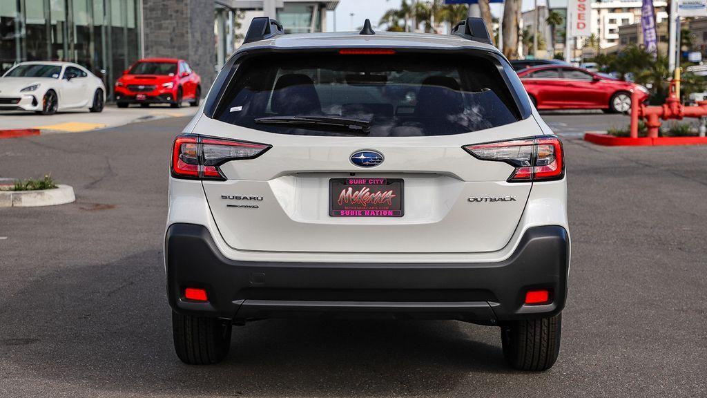 new 2025 Subaru Outback car, priced at $34,452