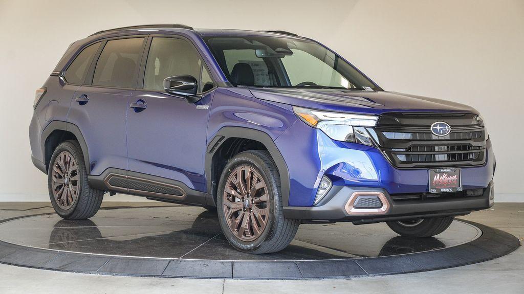 new 2025 Subaru Forester Hybrid car, priced at $39,226