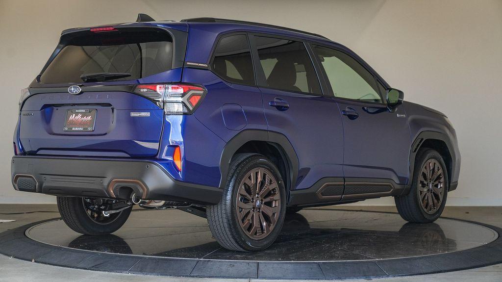 new 2025 Subaru Forester Hybrid car, priced at $39,226