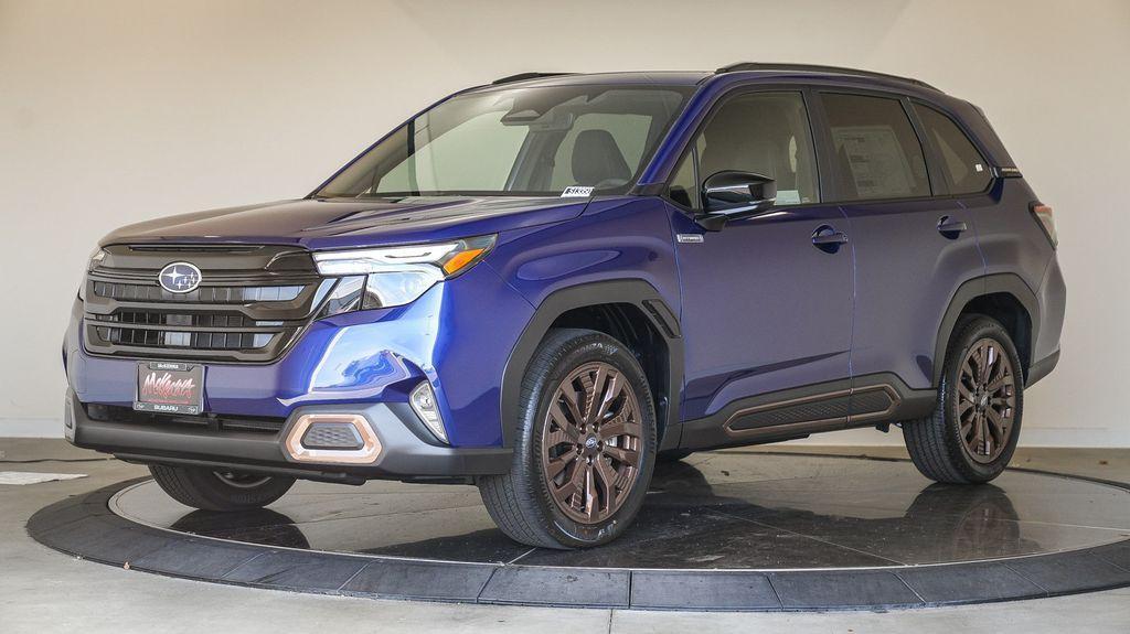 new 2025 Subaru Forester Hybrid car, priced at $39,226