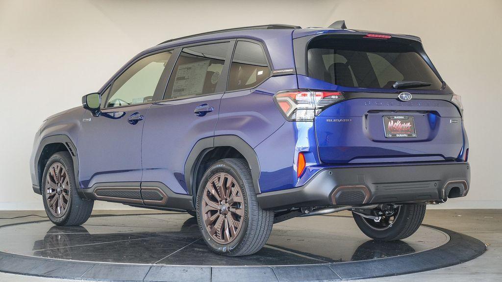 new 2025 Subaru Forester Hybrid car, priced at $39,226