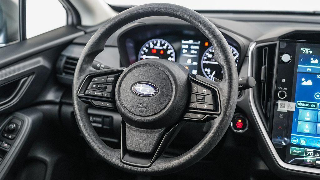 new 2025 Subaru Crosstrek car, priced at $30,427