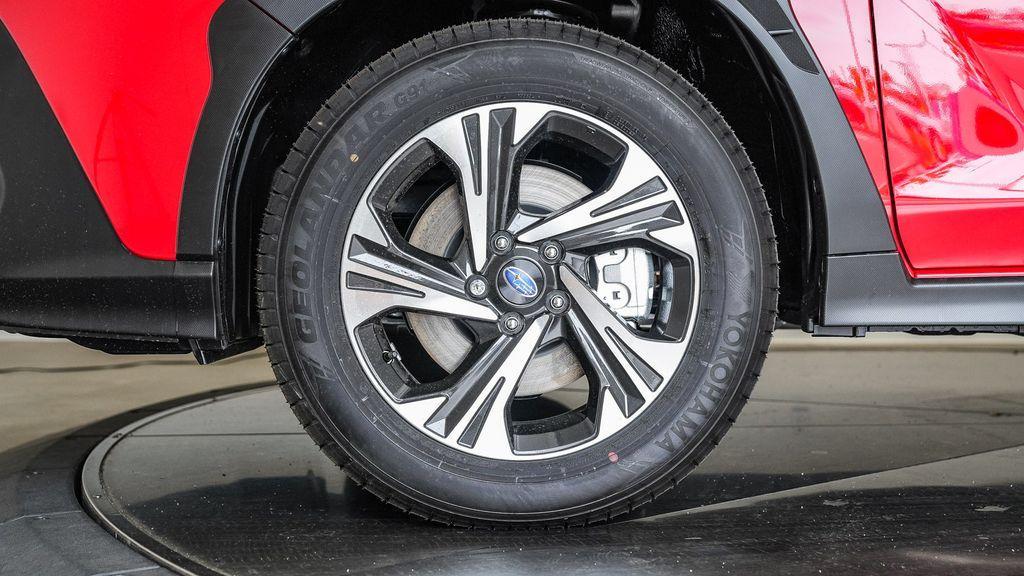 new 2025 Subaru Crosstrek car, priced at $30,427