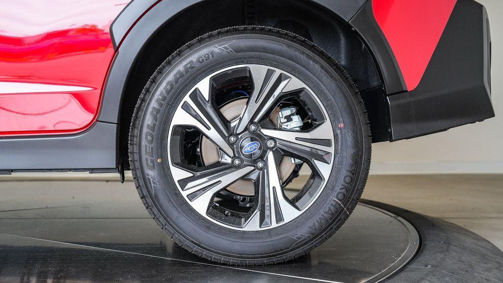 new 2025 Subaru Crosstrek car, priced at $30,427