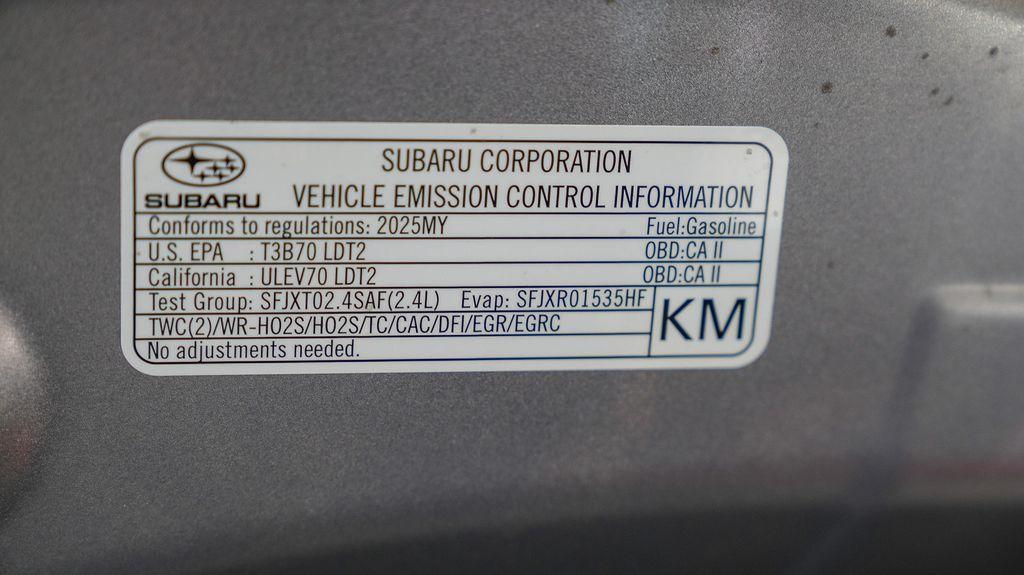 new 2025 Subaru Ascent car, priced at $46,093