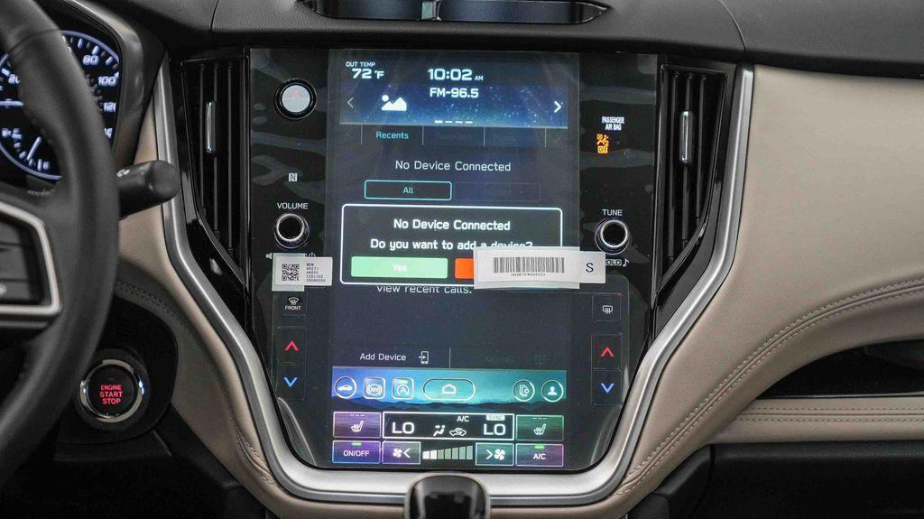 new 2025 Subaru Legacy car, priced at $35,377