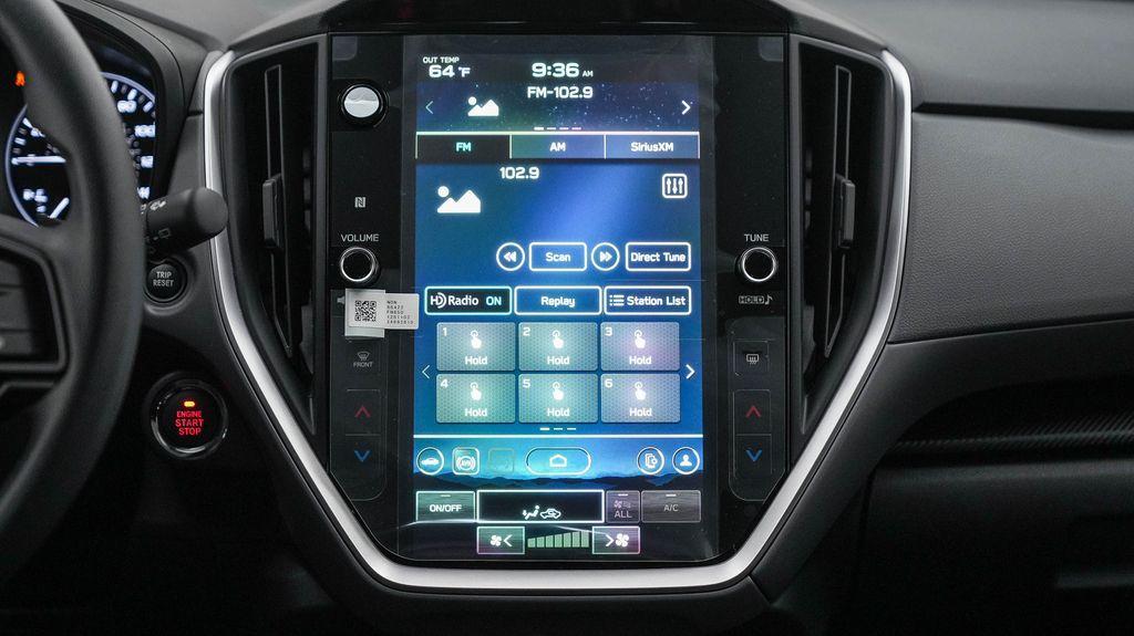 new 2025 Subaru Crosstrek car, priced at $30,427