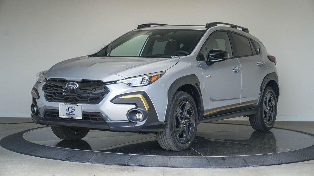 new 2025 Subaru Crosstrek car, priced at $31,642