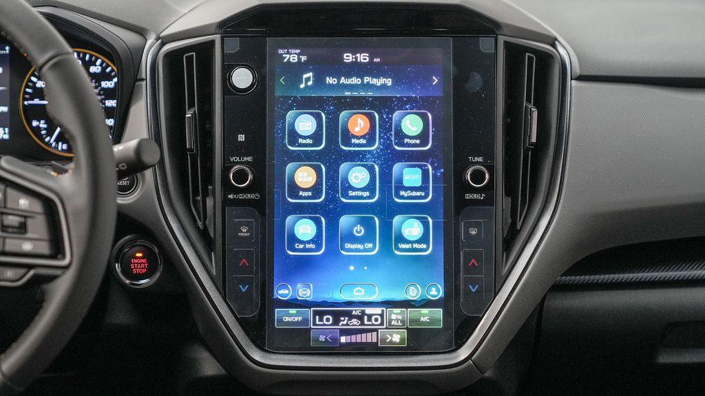 new 2025 Subaru Crosstrek car, priced at $31,642