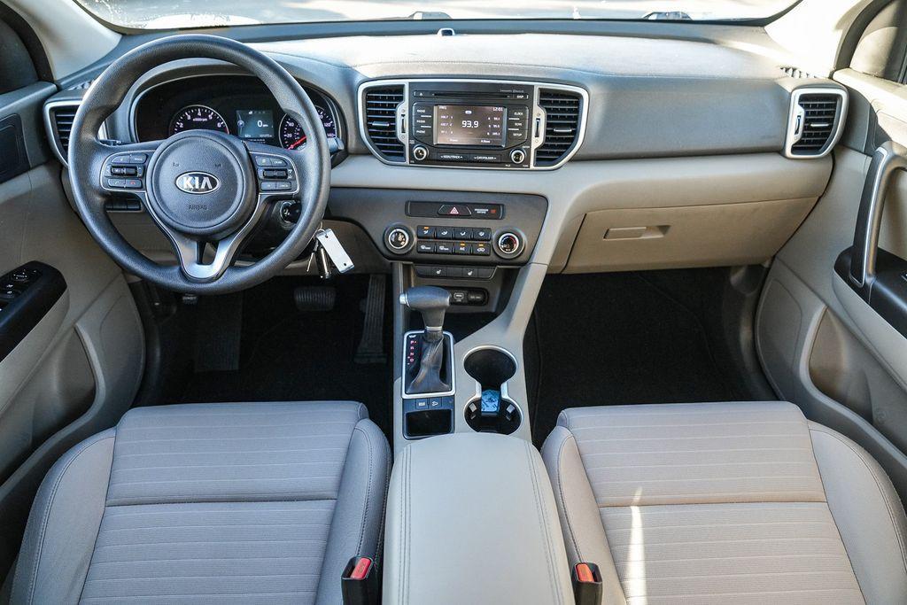 used 2017 Kia Sportage car, priced at $10,778