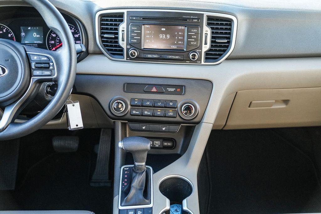 used 2017 Kia Sportage car, priced at $10,778