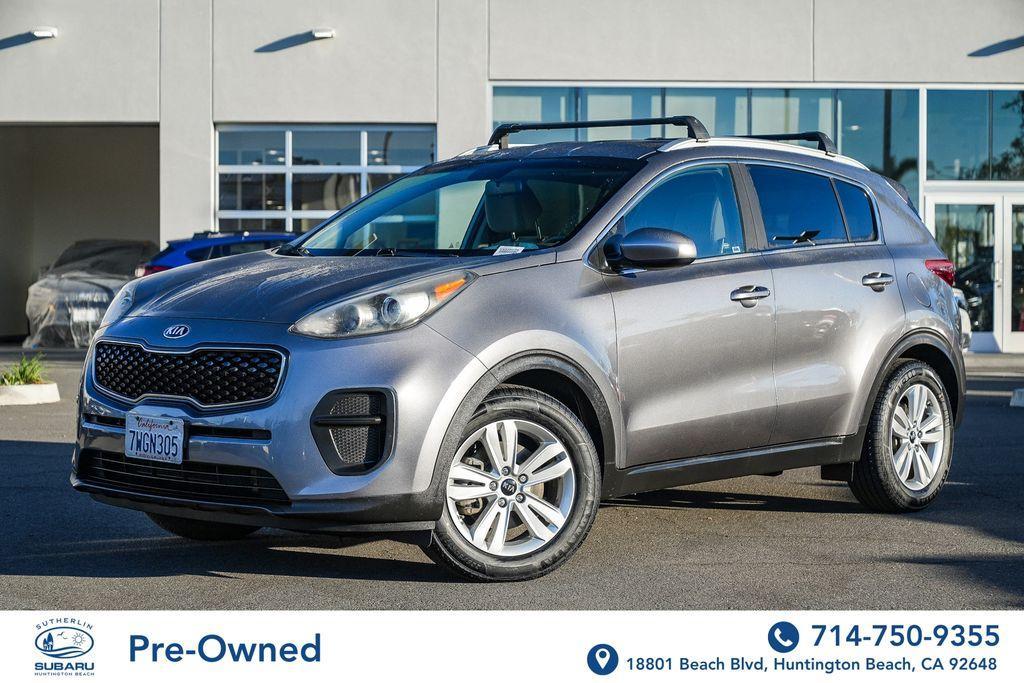 used 2017 Kia Sportage car, priced at $10,778
