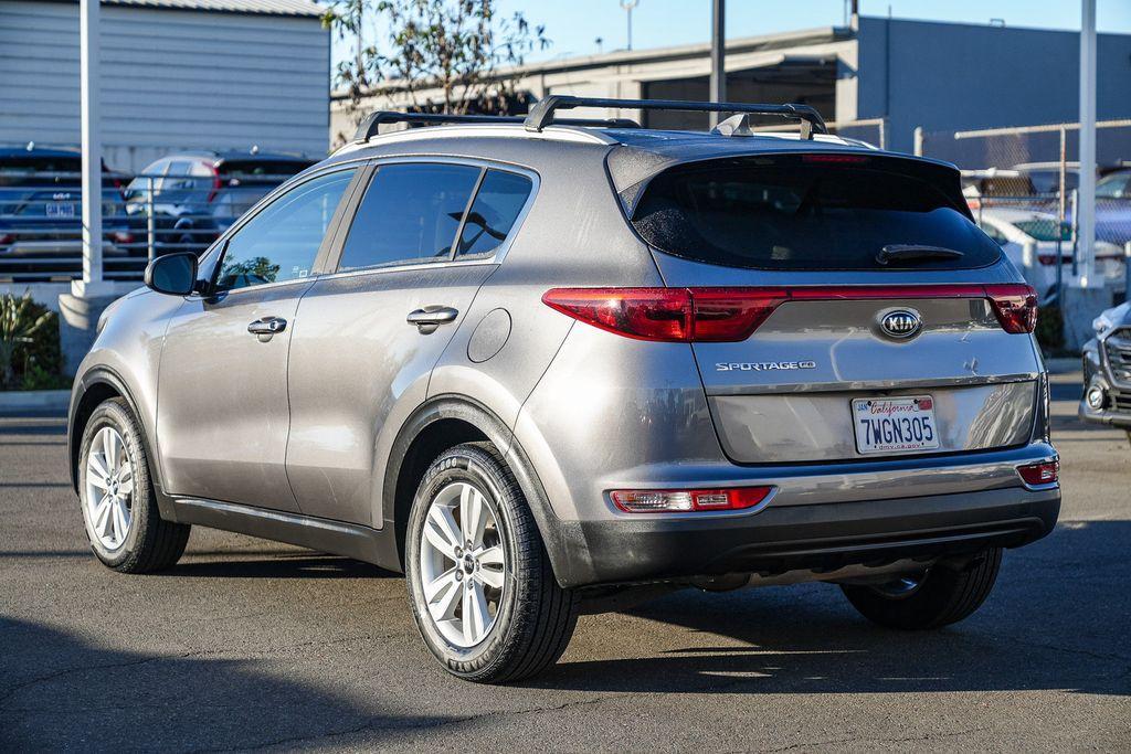 used 2017 Kia Sportage car, priced at $10,778