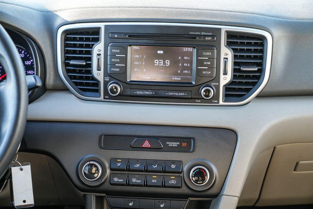 used 2017 Kia Sportage car, priced at $10,778