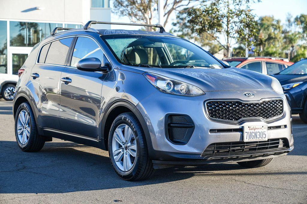 used 2017 Kia Sportage car, priced at $10,778