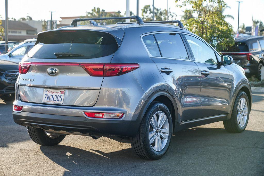 used 2017 Kia Sportage car, priced at $10,778