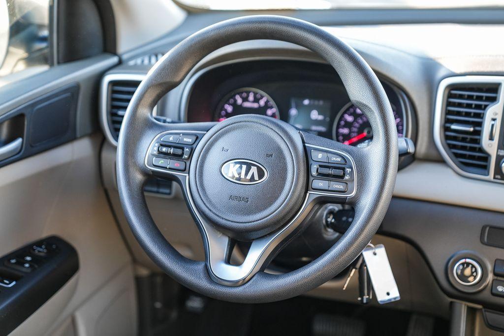 used 2017 Kia Sportage car, priced at $10,778