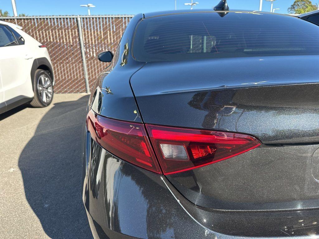 used 2017 Alfa Romeo Giulia car, priced at $17,558