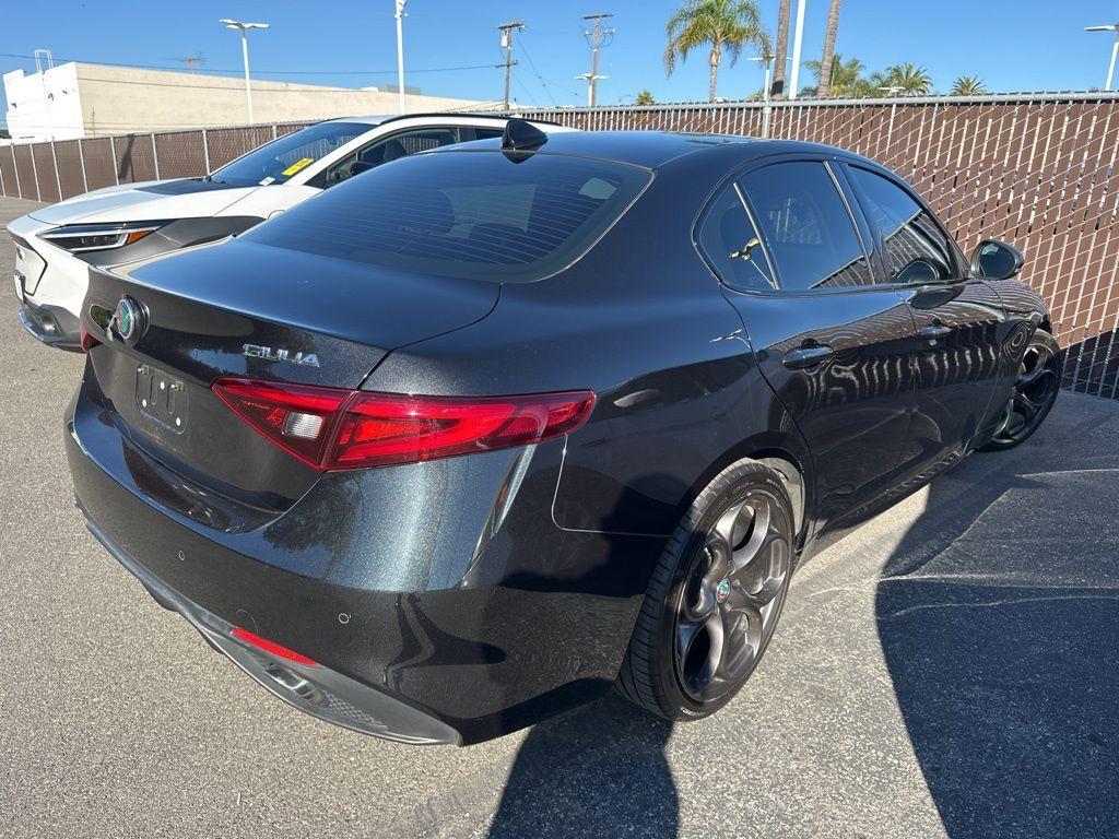 used 2017 Alfa Romeo Giulia car, priced at $17,558