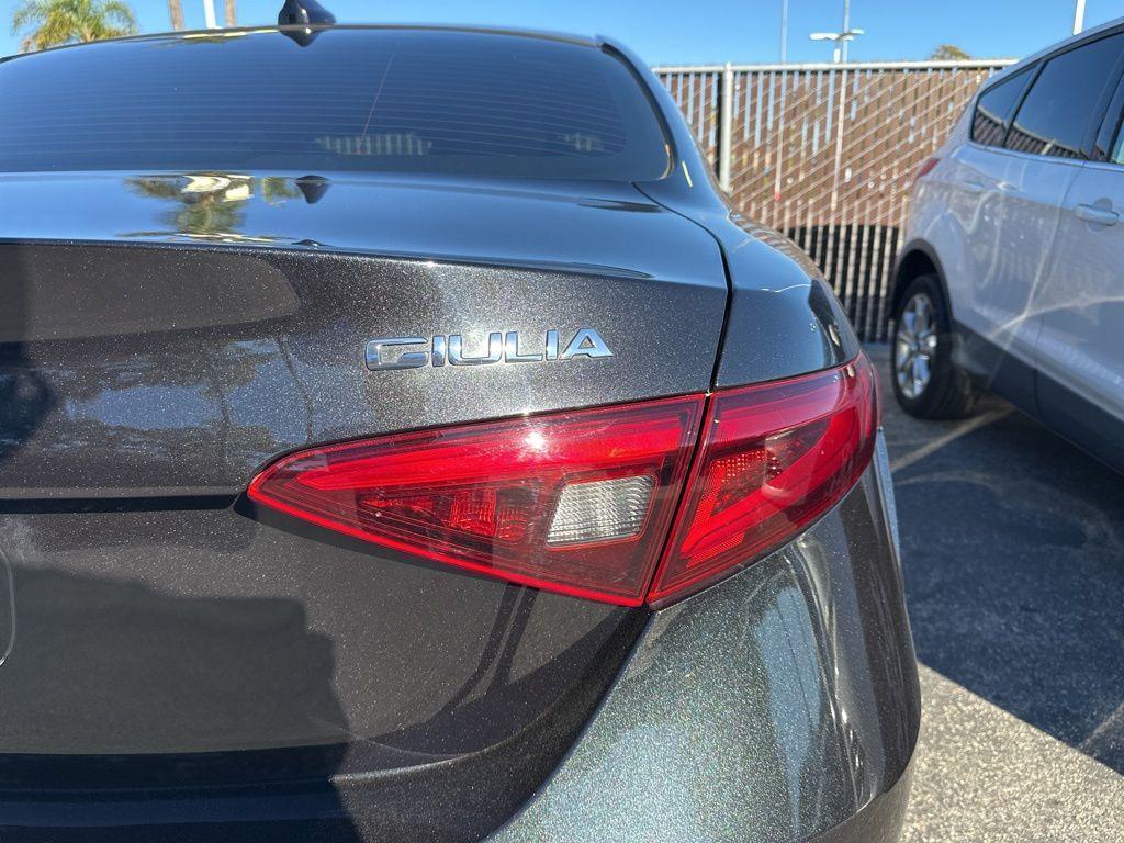 used 2017 Alfa Romeo Giulia car, priced at $17,558