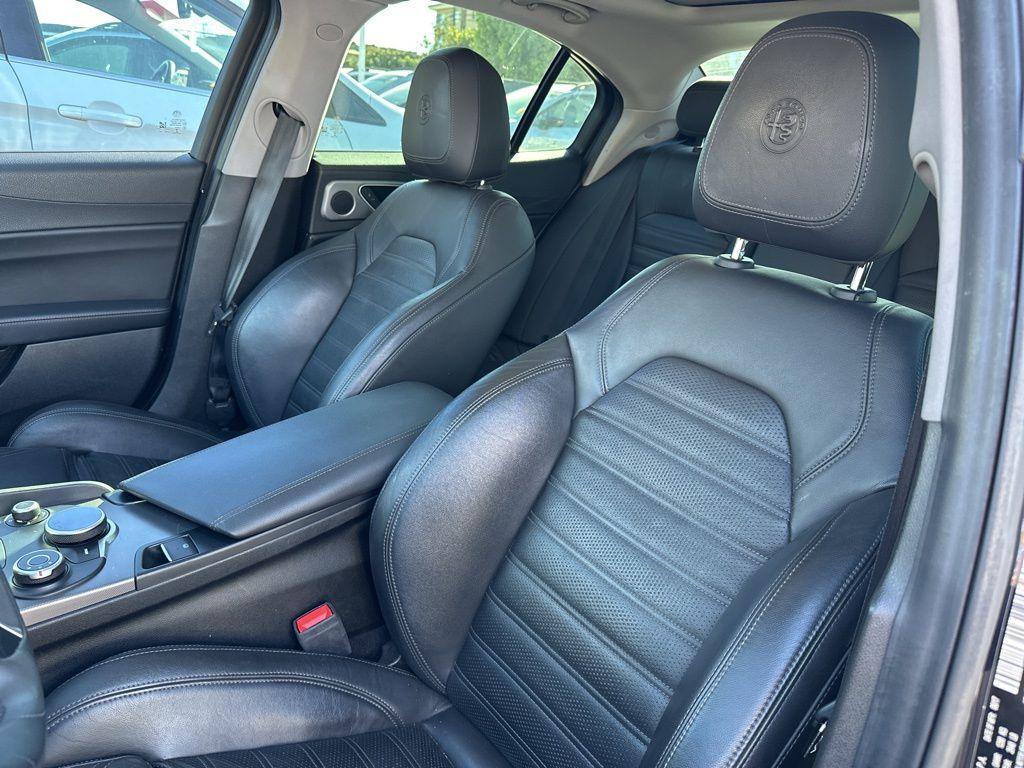 used 2017 Alfa Romeo Giulia car, priced at $17,558