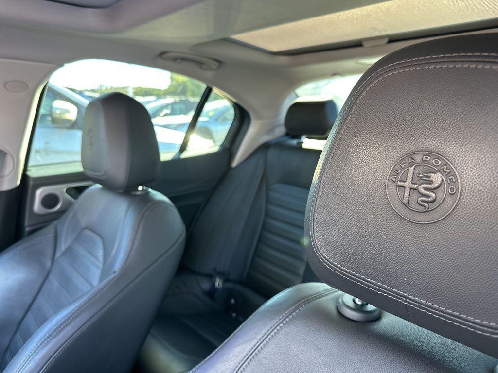 used 2017 Alfa Romeo Giulia car, priced at $17,558