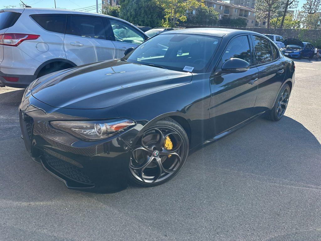 used 2017 Alfa Romeo Giulia car, priced at $17,558