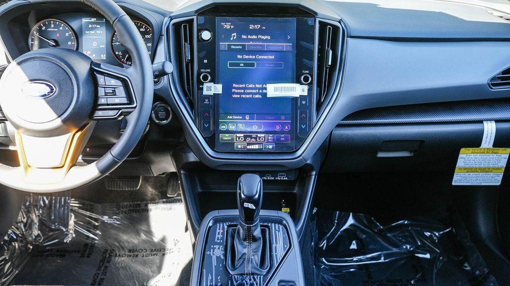 new 2025 Subaru Crosstrek car, priced at $35,618