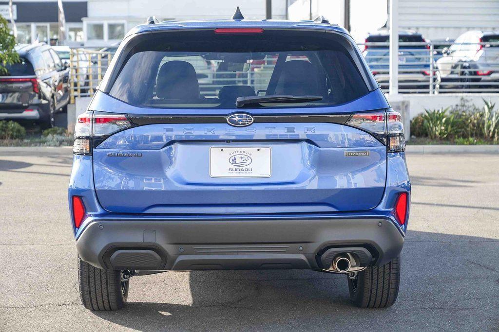 new 2025 Subaru Forester Hybrid car, priced at $43,063