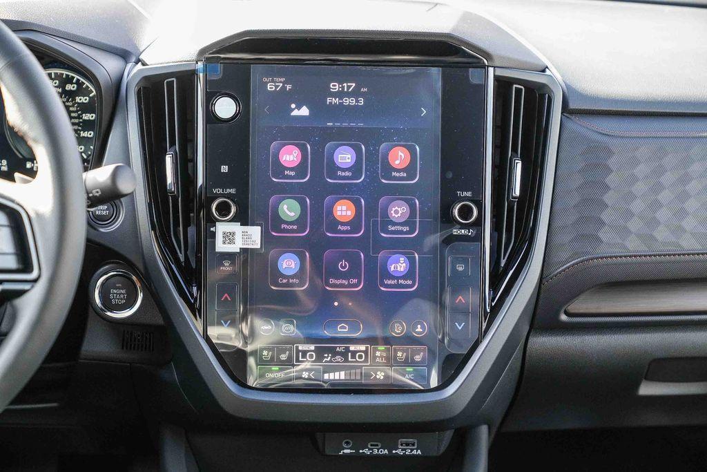 new 2025 Subaru Forester Hybrid car, priced at $43,063