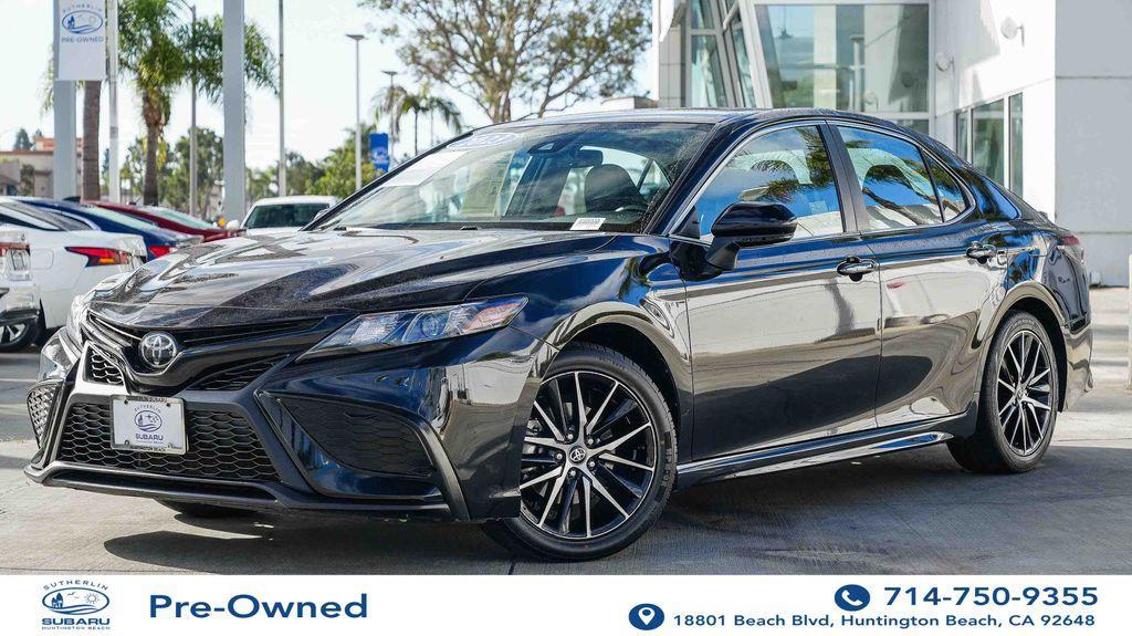 used 2023 Toyota Camry car, priced at $21,998