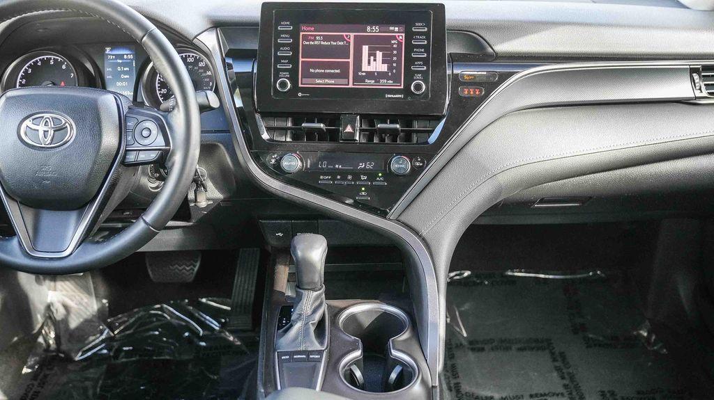 used 2023 Toyota Camry car, priced at $21,998