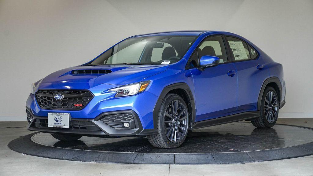 new 2025 Subaru WRX car, priced at $36,989