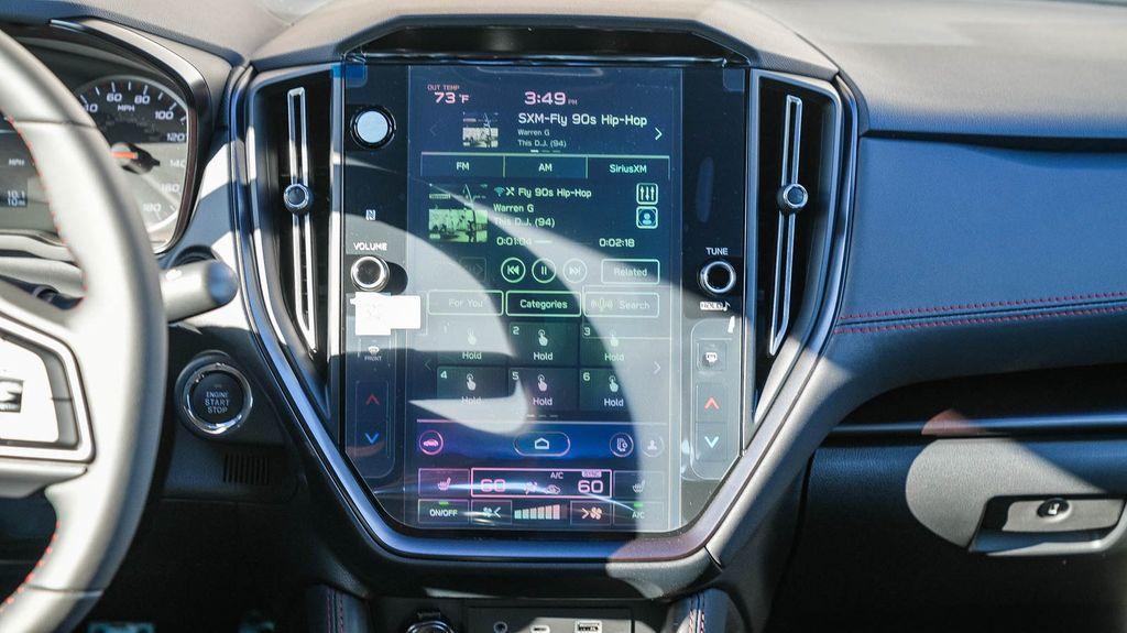 new 2025 Subaru WRX car, priced at $36,989