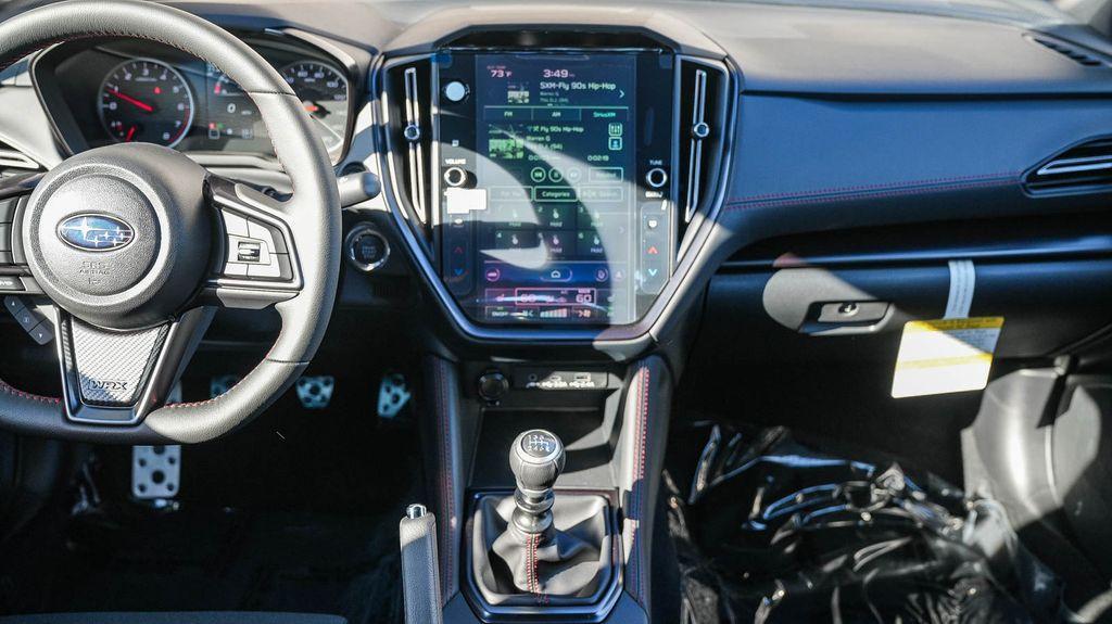new 2025 Subaru WRX car, priced at $36,989