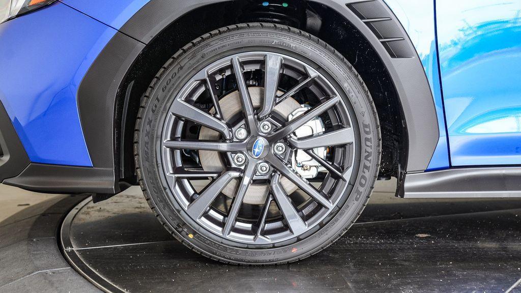 new 2025 Subaru WRX car, priced at $36,989
