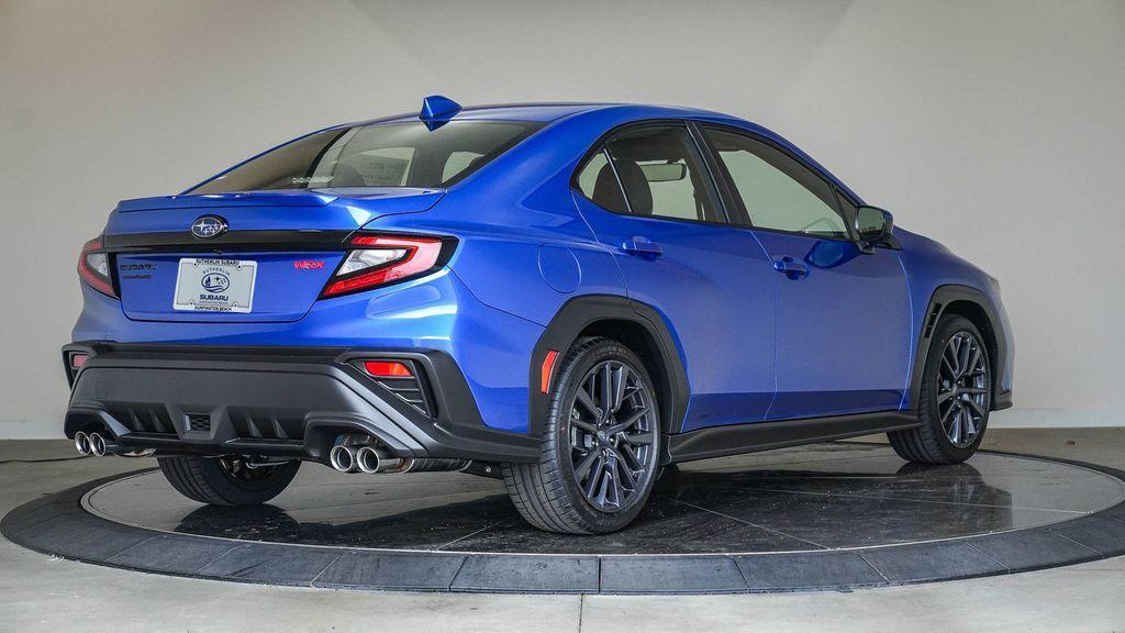 new 2025 Subaru WRX car, priced at $36,989