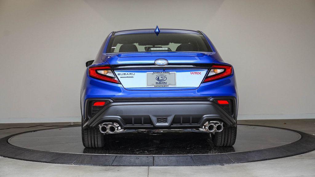 new 2025 Subaru WRX car, priced at $36,989