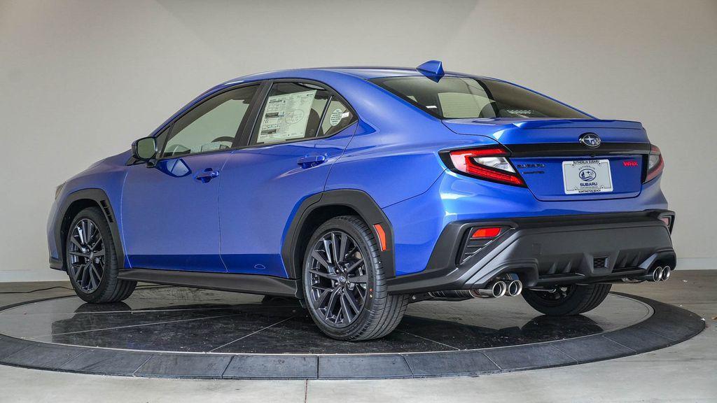 new 2025 Subaru WRX car, priced at $36,989