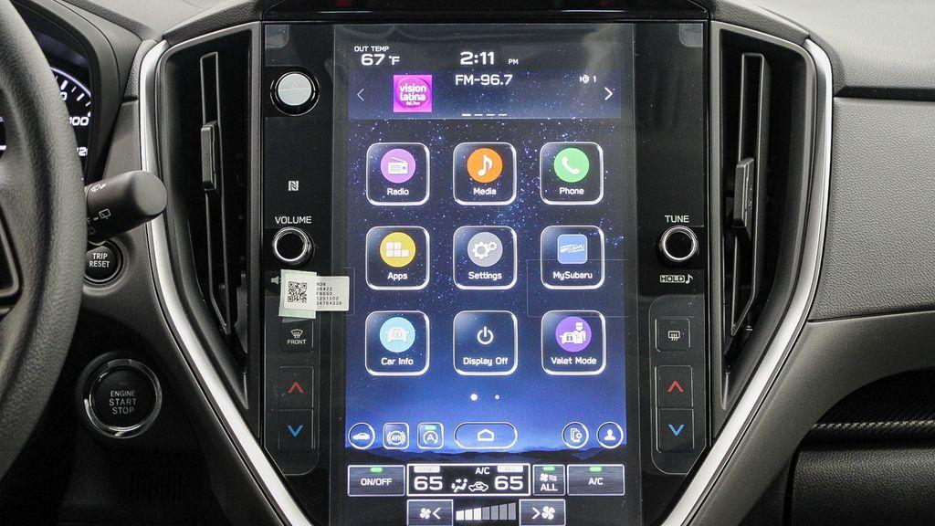 new 2025 Subaru Crosstrek car, priced at $30,593