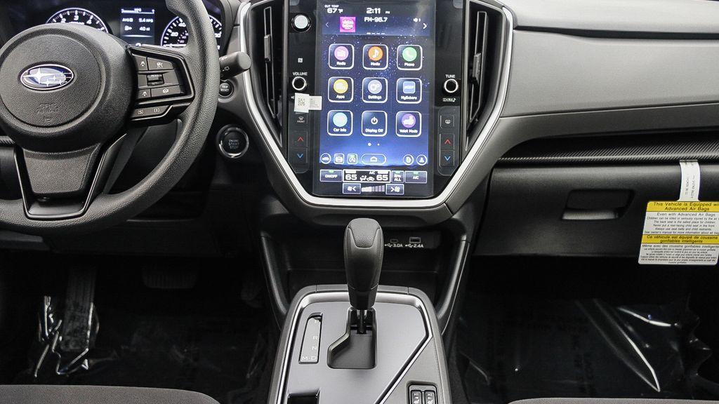new 2025 Subaru Crosstrek car, priced at $30,593