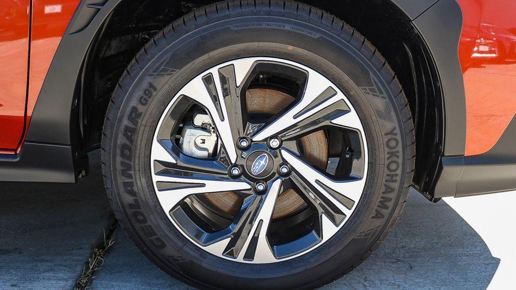 new 2025 Subaru Crosstrek car, priced at $30,593