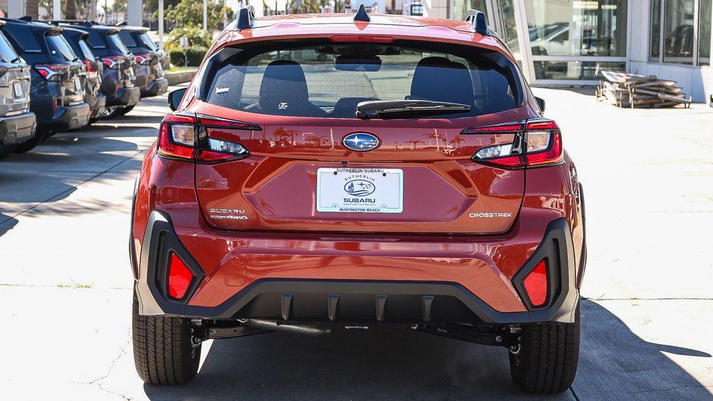 new 2025 Subaru Crosstrek car, priced at $30,593